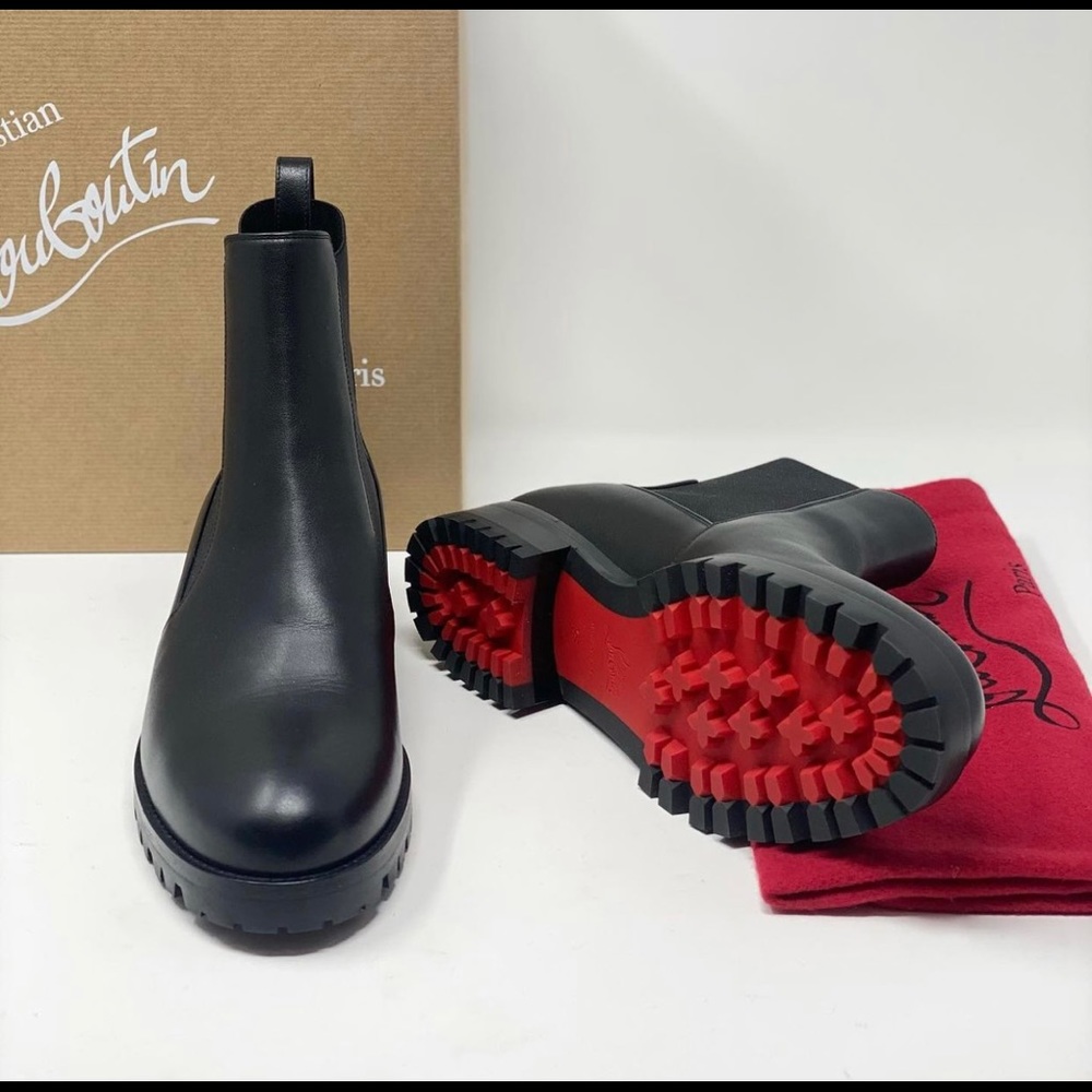 Brand new louboutin booties